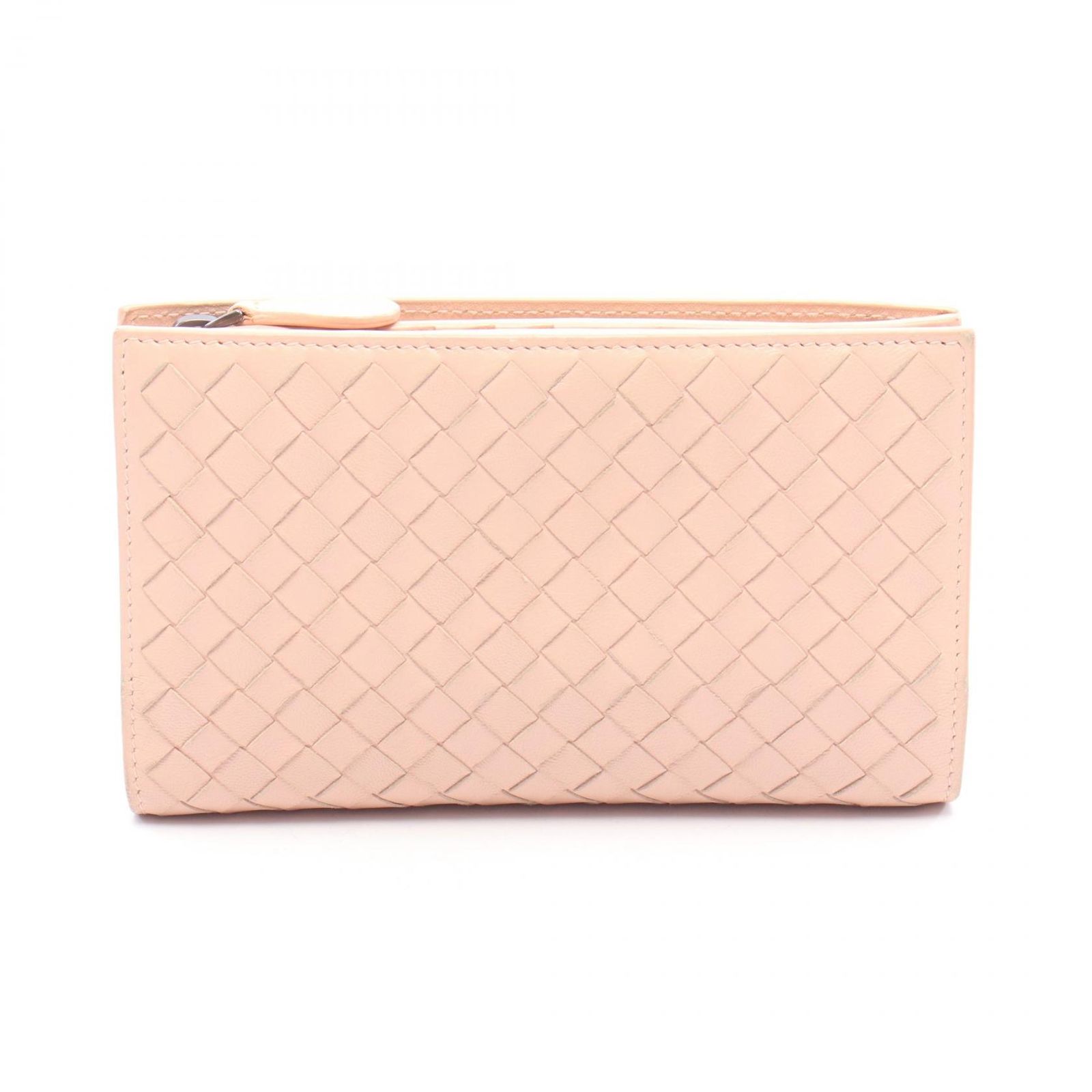 ボッテガヴェネタ BOTTEGA VENETA 二つ折り財布 イントレチャート 