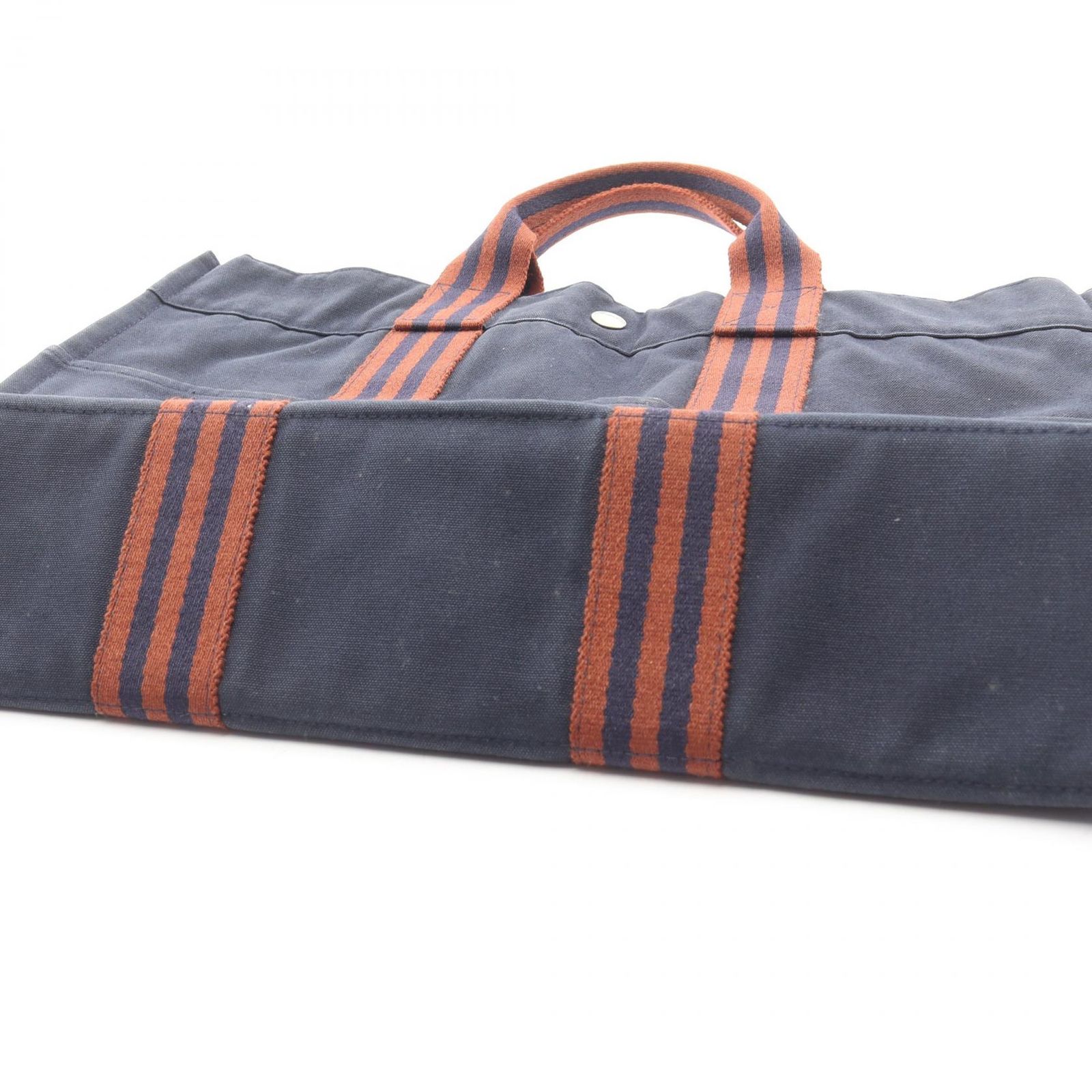 エルメス HERMES トートバッグ フールトゥMM 100755M ネイビー エルメス HERMES トートバッグ フールトゥMM 100755M ネイビー