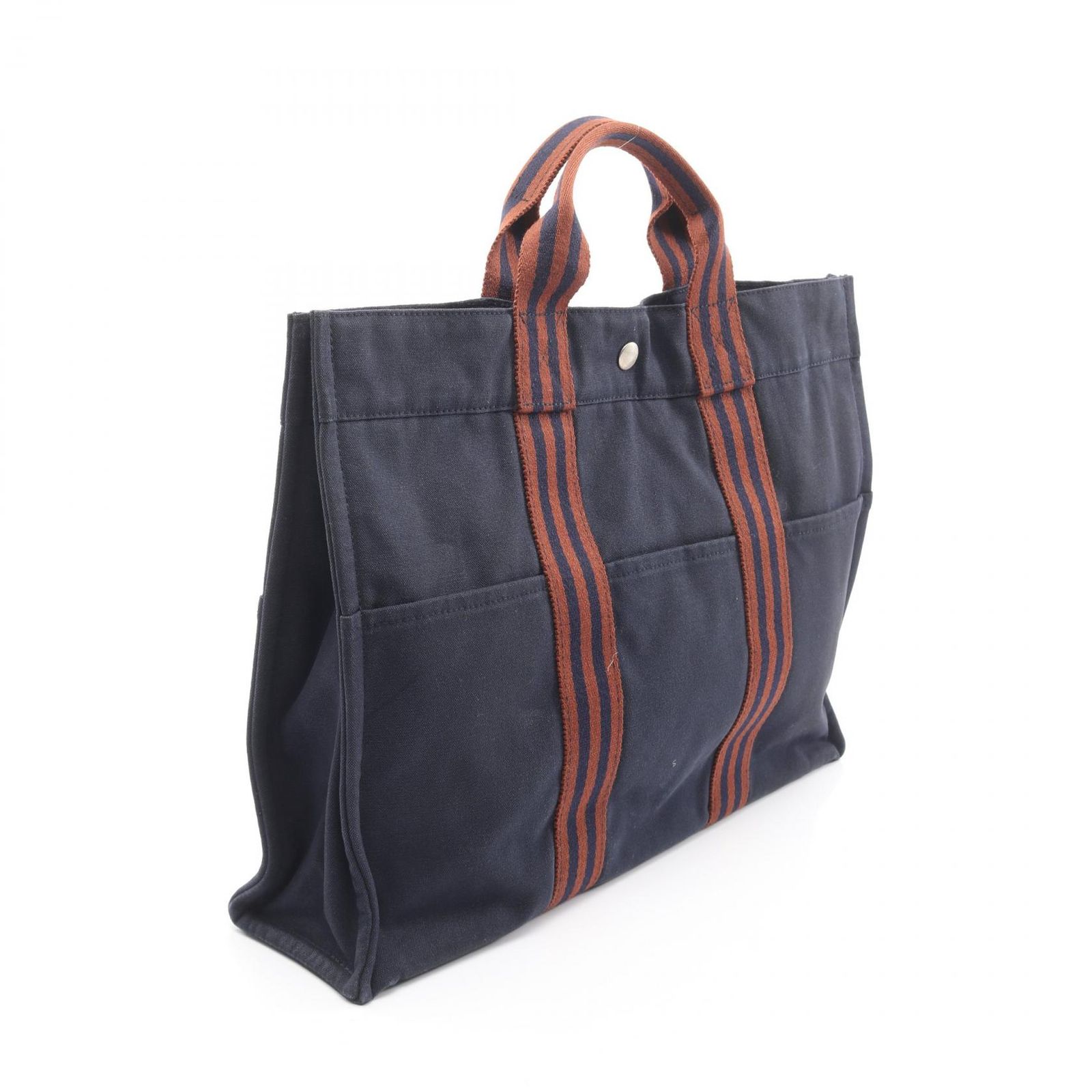 エルメス HERMES トートバッグ フールトゥMM ネイビー エルメス HERMES トートバッグ フールトゥMM ネイビー