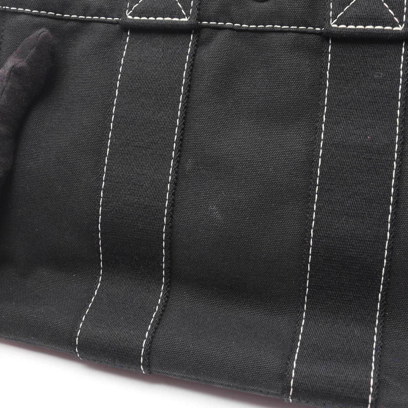 エルメス HERMES ハンドバッグ サックドーヴィルPM ブラック 