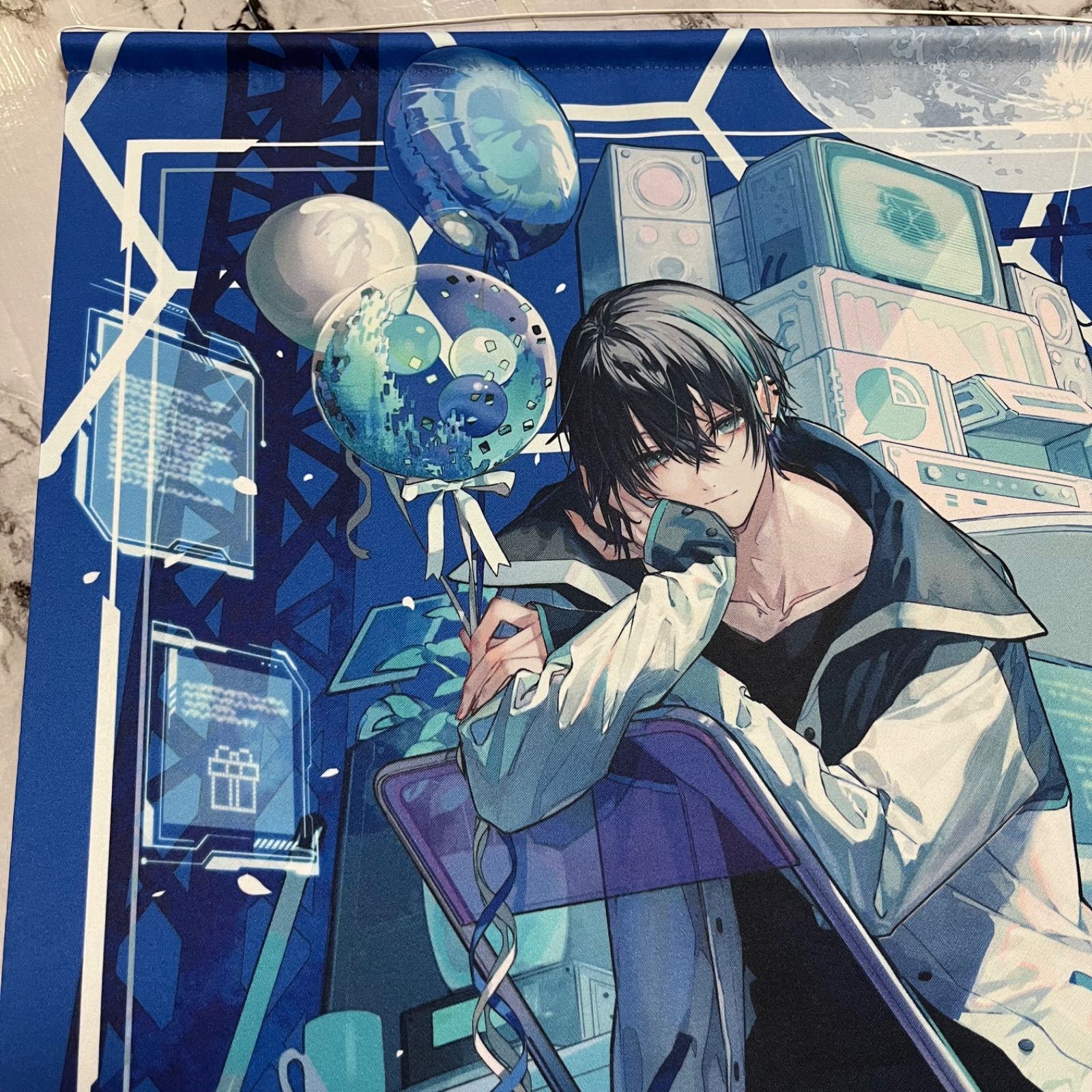 黛灰 誕生日グッズ 黛灰 誕生日2021 タペストリー 79 - メルカリ