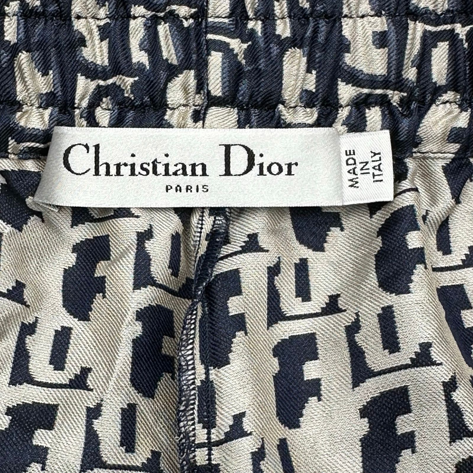 クリスチャン・ディオール Christian Dior オブリーク総柄シルク クリスチャン・ディオール Christian Dior オブリーク総柄シルク