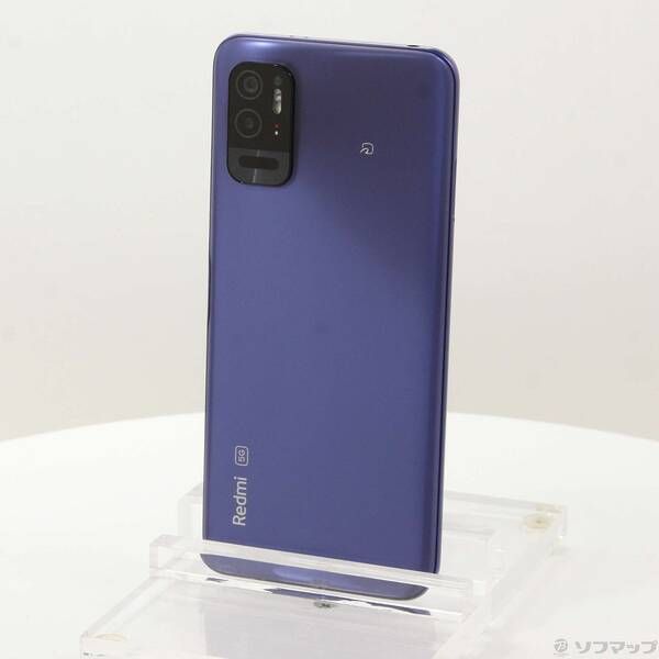 品〕 Redmi Note 10T 64GB ナイトタイムブルー XMSAC1 Softbank SIM