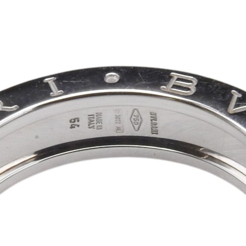 正規品】750 ブルガリ B-zero1 #54 ワン1バンドリング K18WG ホワイト 
