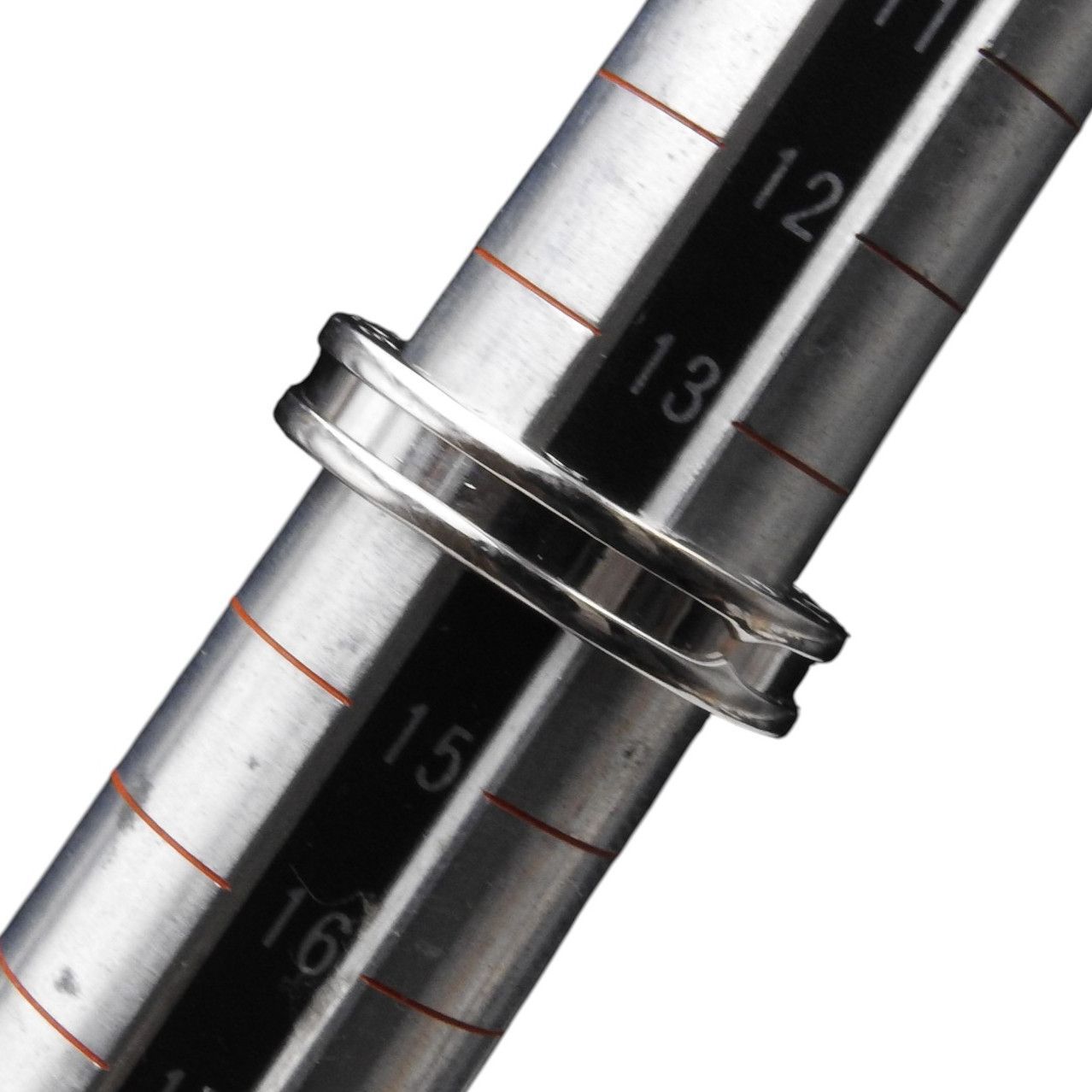 正規品】750 ブルガリ B-zero1 #54 ワン1バンドリング K18WG ホワイト 