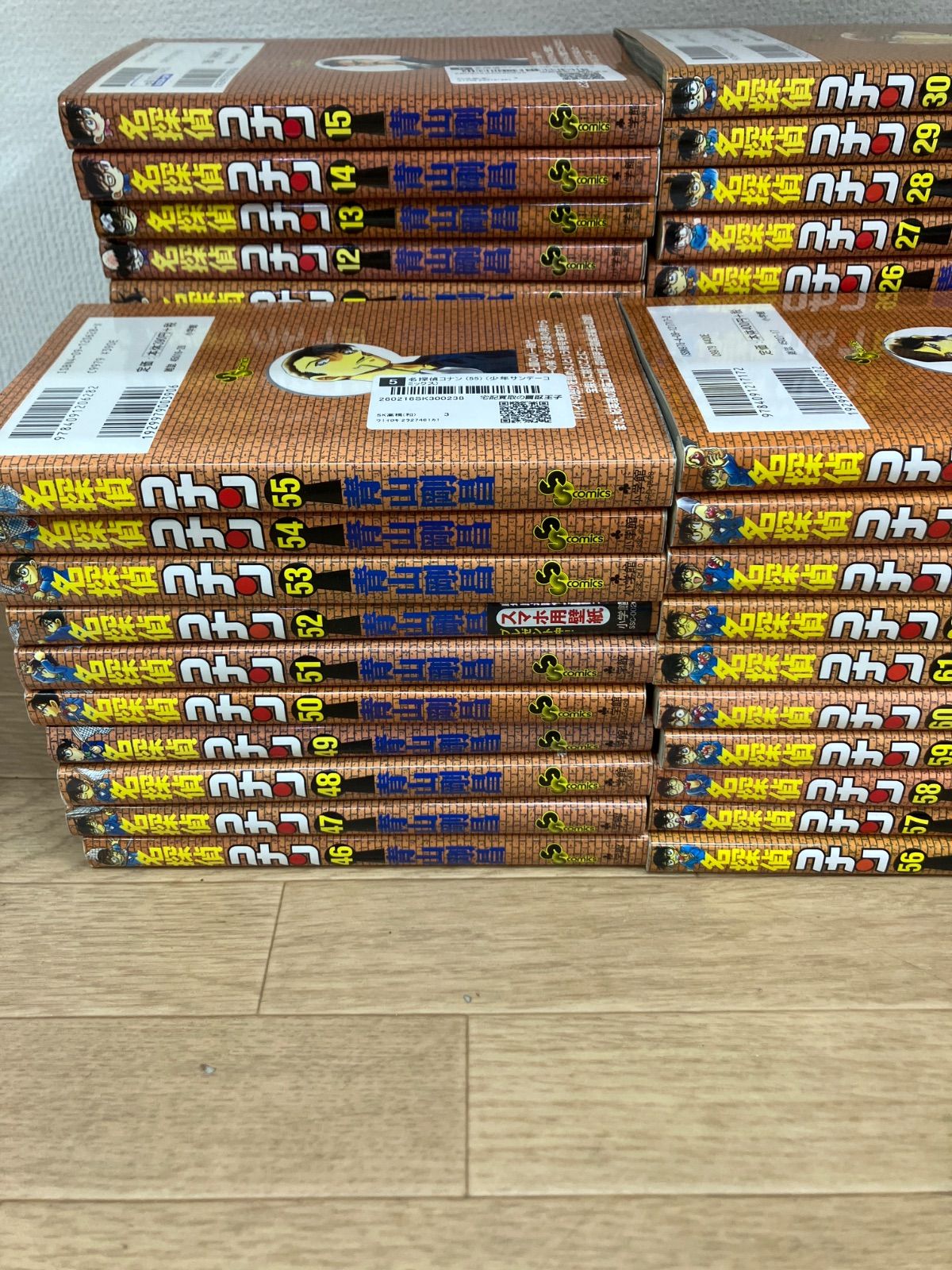 ☆【未開封8冊】名探偵コナン 1～107巻全巻・警察学校編・天空の難破船 