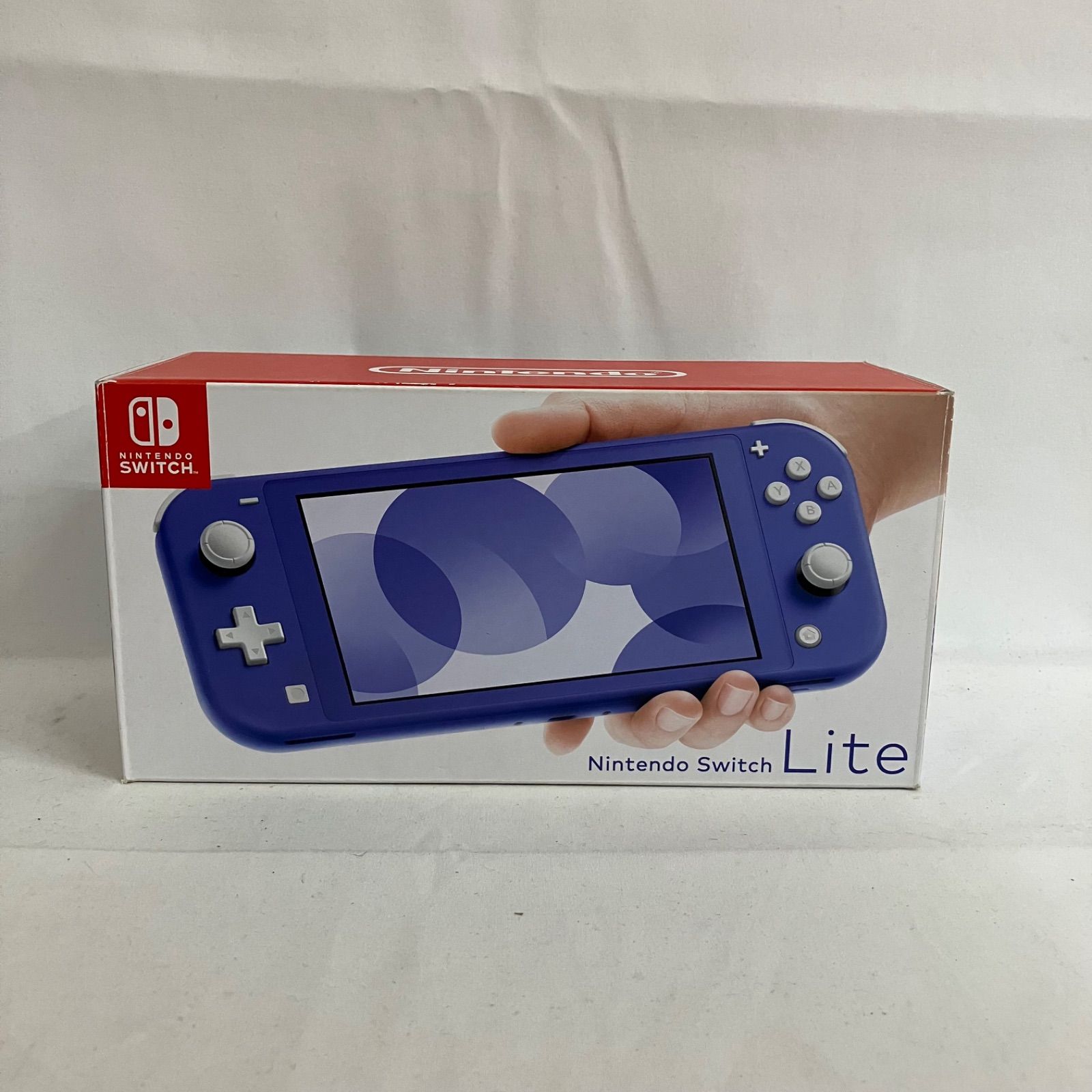 中古 Nintendo Switch Lite スイッチライト ブルー 本体 YD3031 c090 