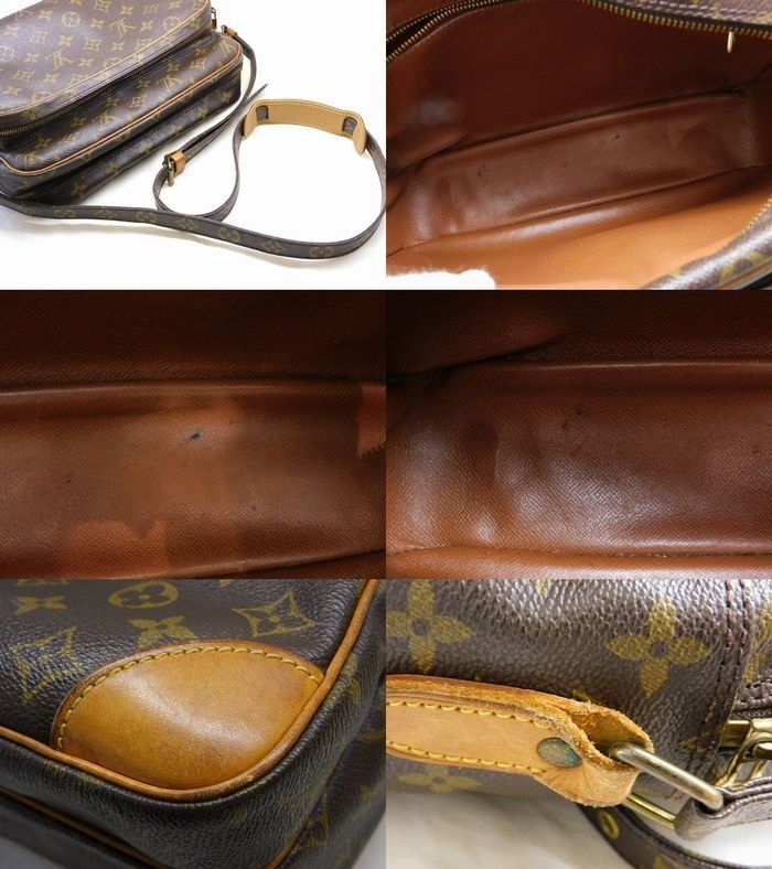 ヴィトン M45244 TH0942 ショルダーバッグ ■ ナイル モノグラム レディース Louis Vuitton □8C ルイ・ヴィトン LOUIS VUITTON ナイル M45244 モノグラム レディース
