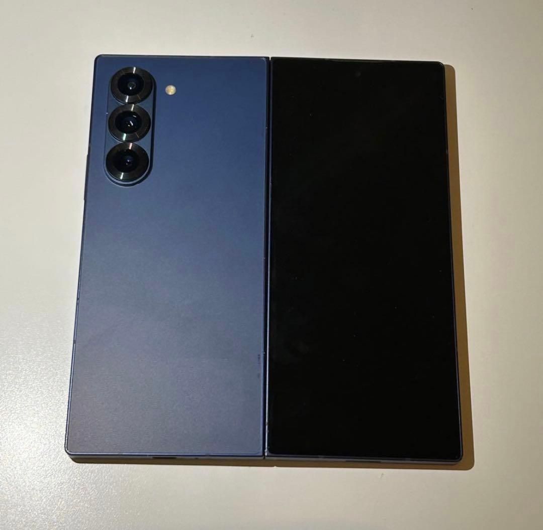 ジャンク】Galaxy Fold6 256GB SIMフリー ブルー - メルカリ