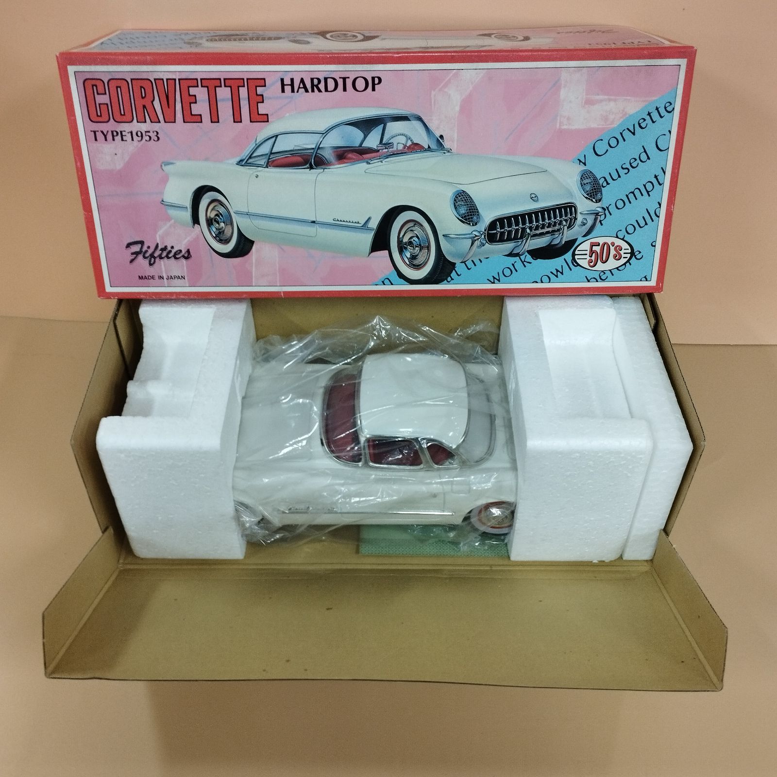 D33601】Fifties フィフティーズ コルベット ハードトップ TYPE 1953