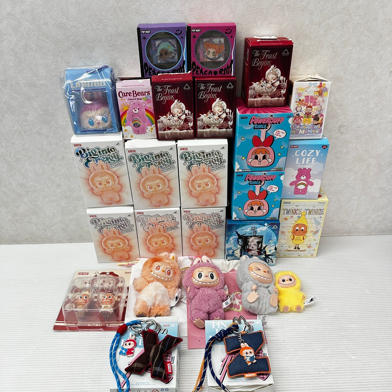 スカルパンダ、ドラ、ディモ、Twinkle、ラブブ グッズ まとめ売り スカルパンダ、ドラ、ディモ、Twinkle、ラブブ グッズ まとめ売り