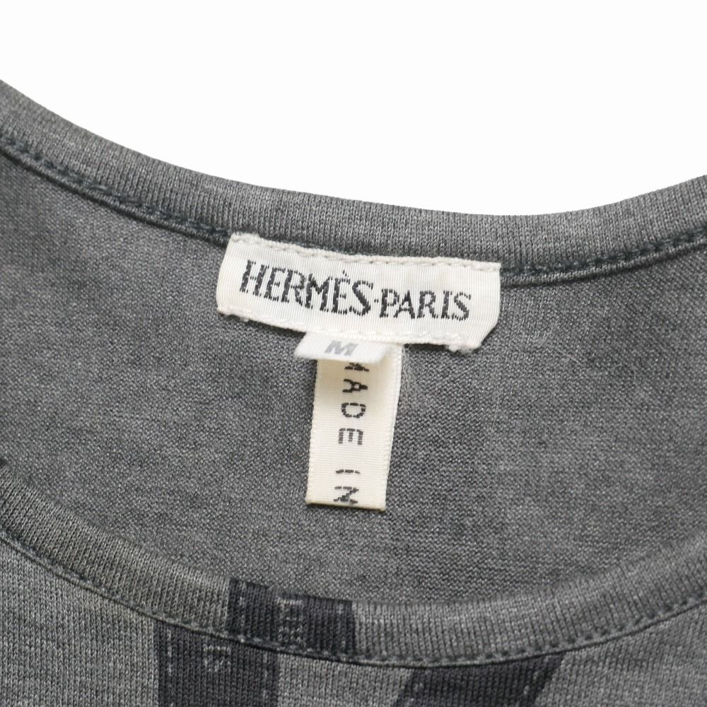 HERMES エルメス ボルデュック 半袖Tシャツ サイズM マルジェラ期