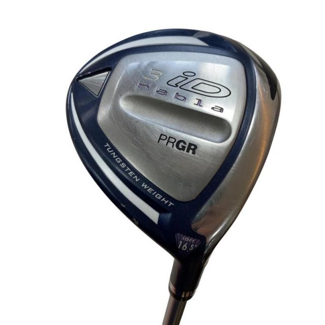 中古】 プロギア iD nabla X 3W レディース フェアウェイウッド FW iD 