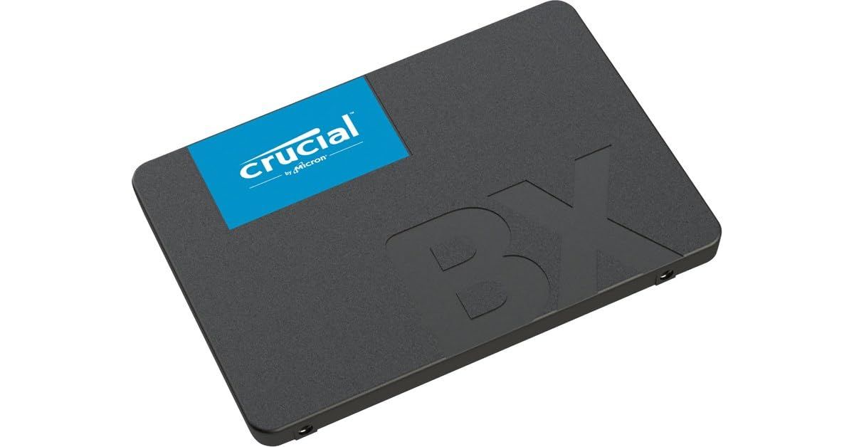 Crucial クルーシャル SSD 500GB BX500 内蔵型SSD SATA3 2.5インチ 7mm 3年保証 CT500BX500SSD1 [並行輸入品] [SSD。] [500GB]