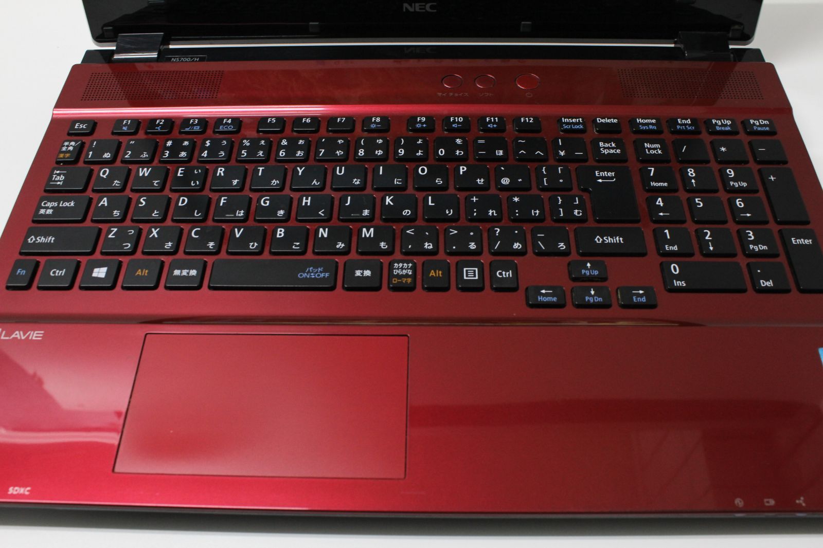 NEC LAVIE NS700/HAR-YC Core i7 SSD500GB 中古PC - メルカリ