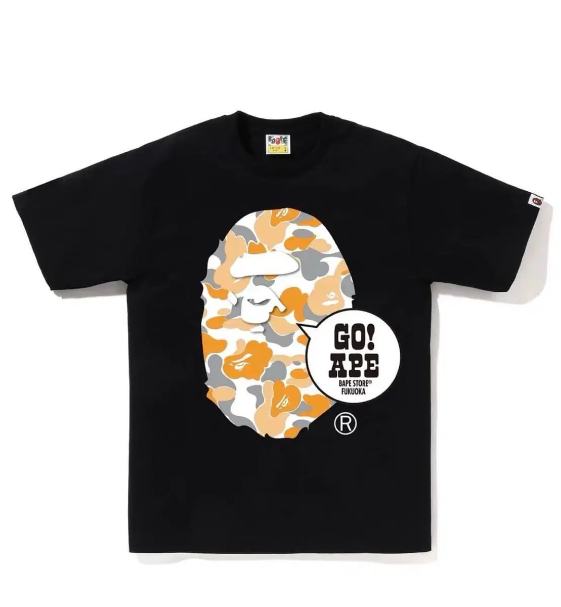 アベイシングエイプ BIG APE HEAD 福岡 STORE (XL)