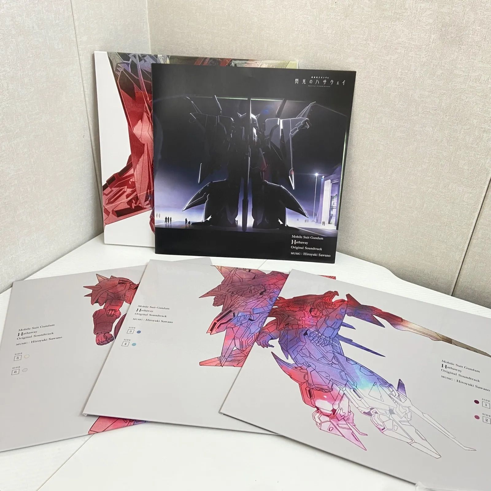 機動戦士ガンダム 閃光のハサウェイ サウンドトラック アナログ盤
