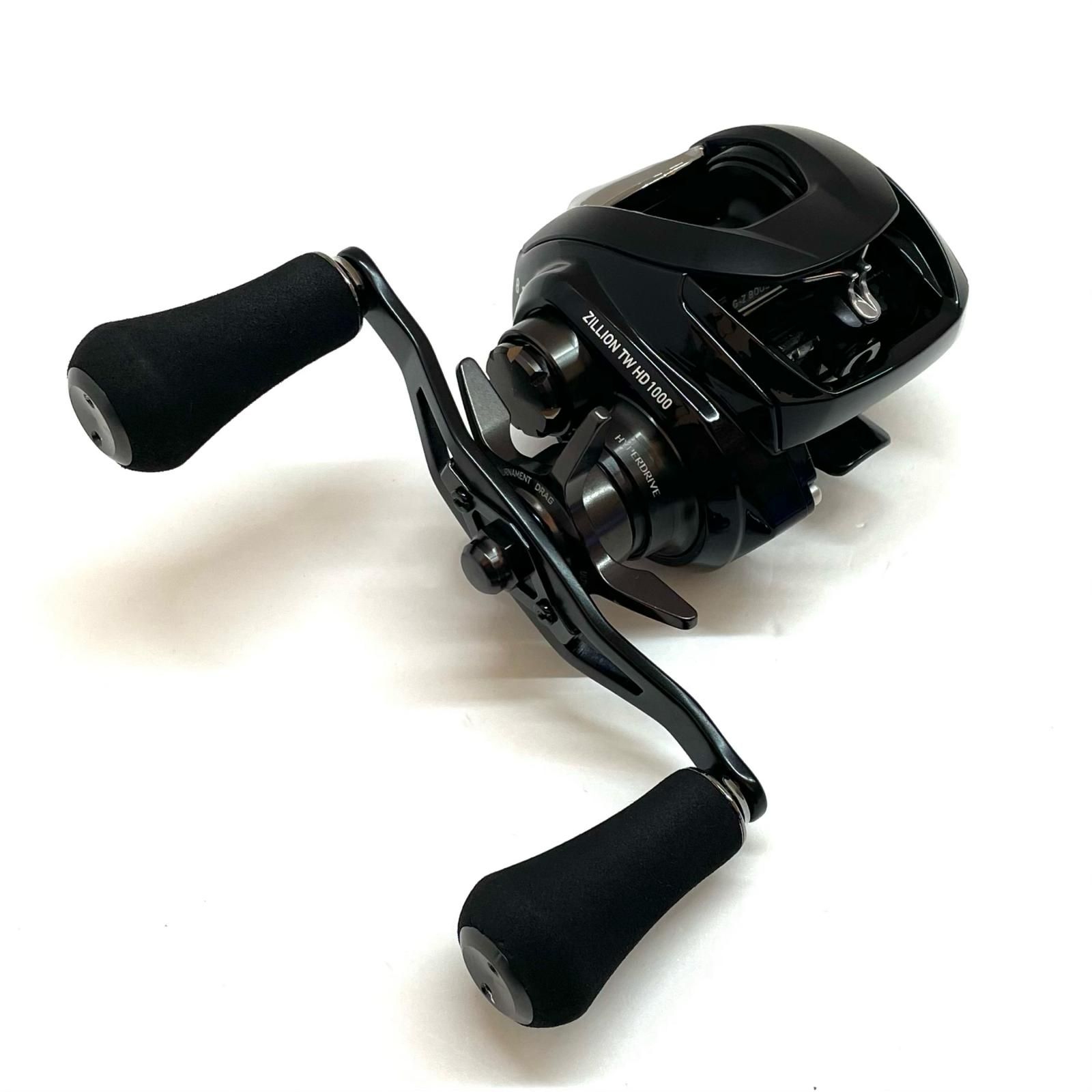 ダイワ 22ジリオン DAIWA ZILLION TW HD 1000 7.1 未使用品 リールのみ