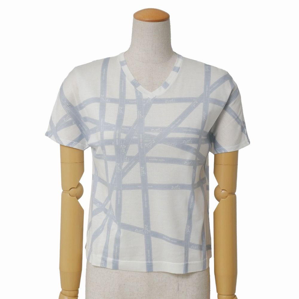 HERMES エルメス ボルデュック 半袖Tシャツ サイズM マルジェラ期
