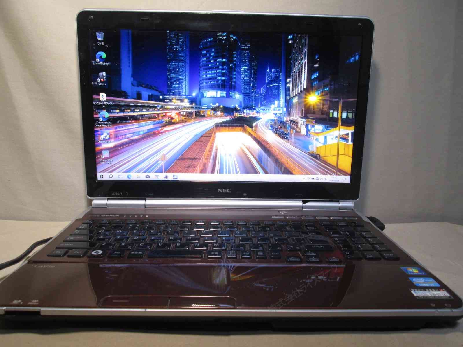 LaVie NEC LaVie LL750/F (Windows10/15.6インチ/Core i7-2670QM/8GB 