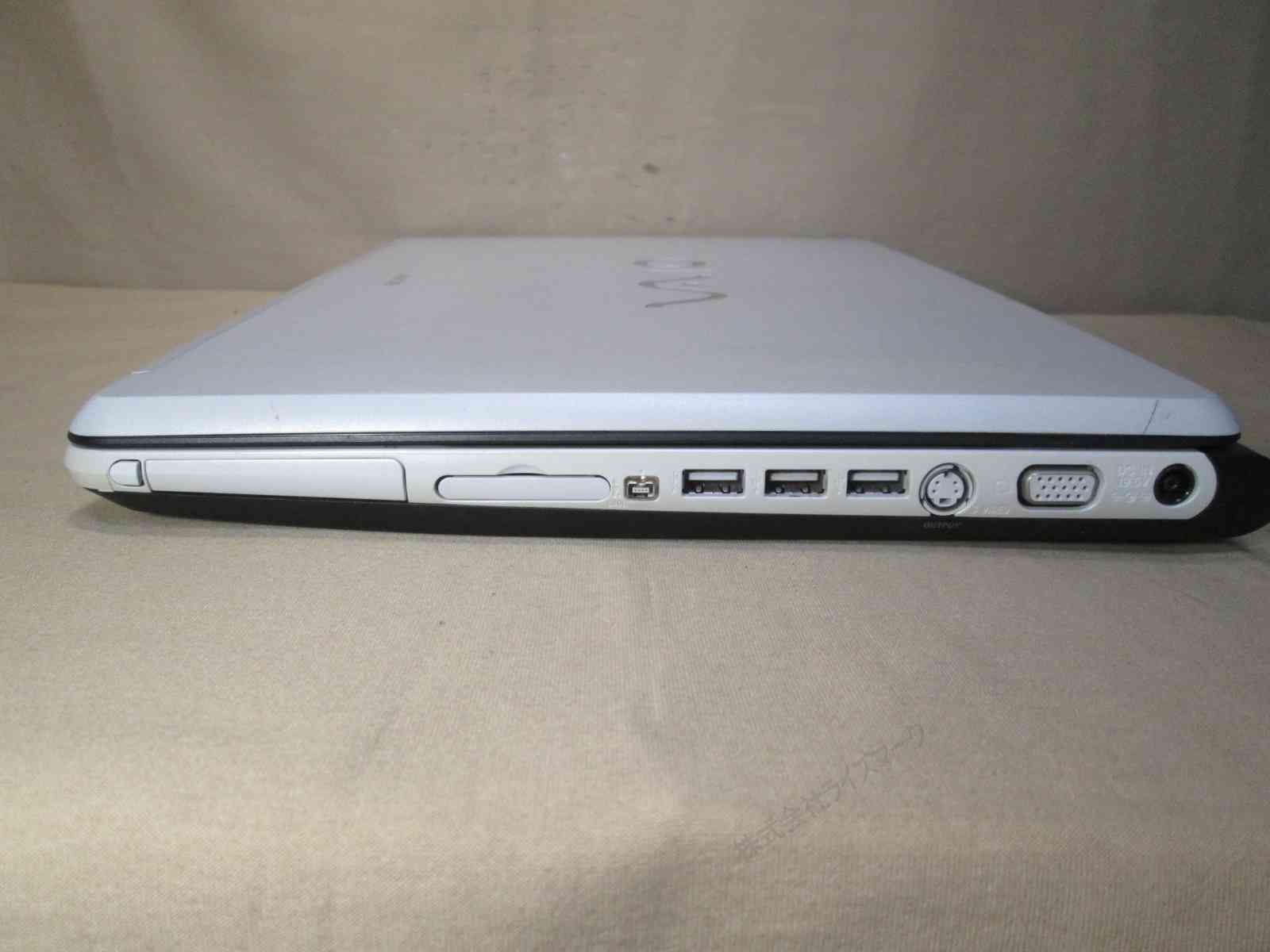 【ジャンク品】SONY VAIO VGN-K31B ジャンク品】SONY VAIO VGN-K31B 【公式通販】