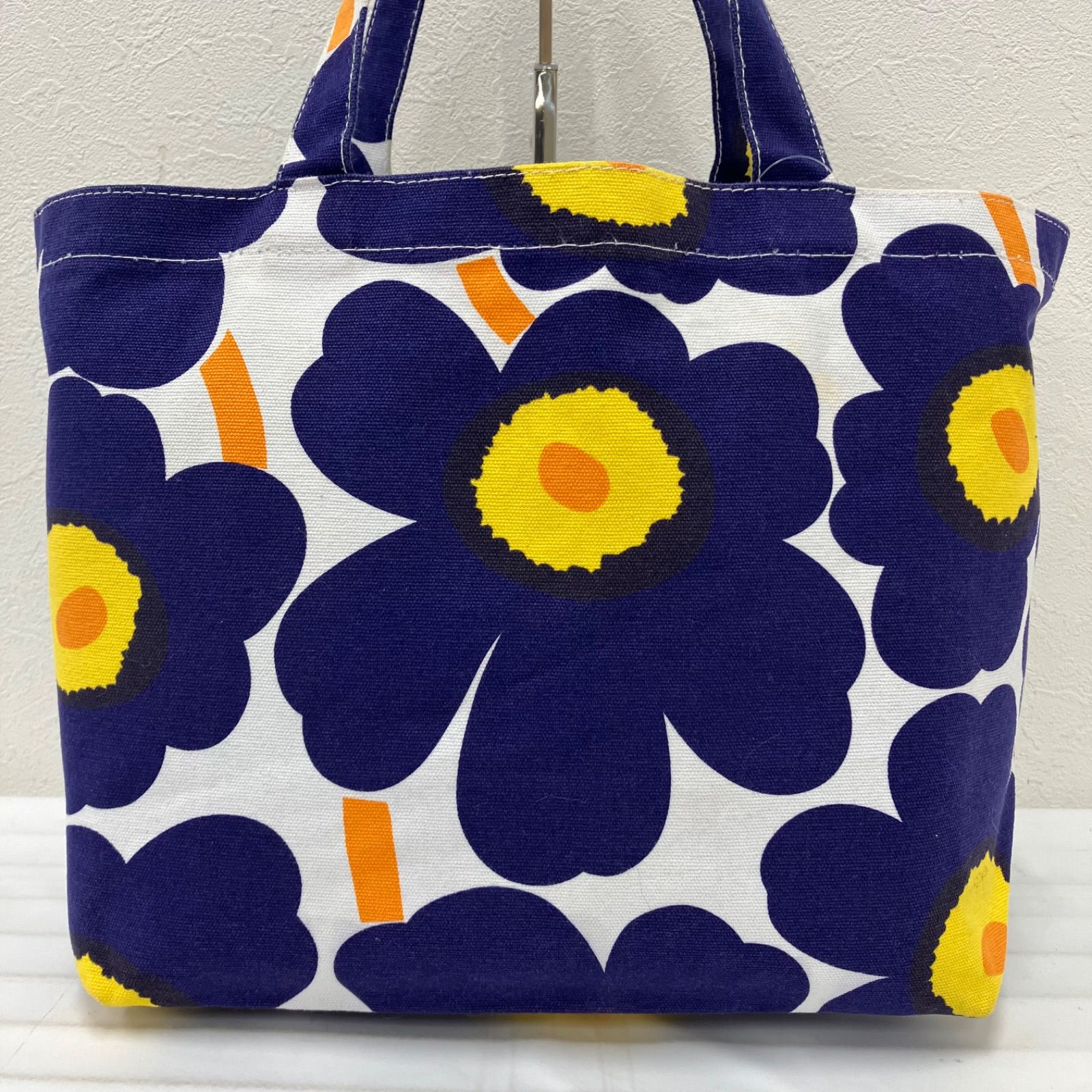 699 marimekko マリメッコ トートバッグ ネイビー カジュアル 