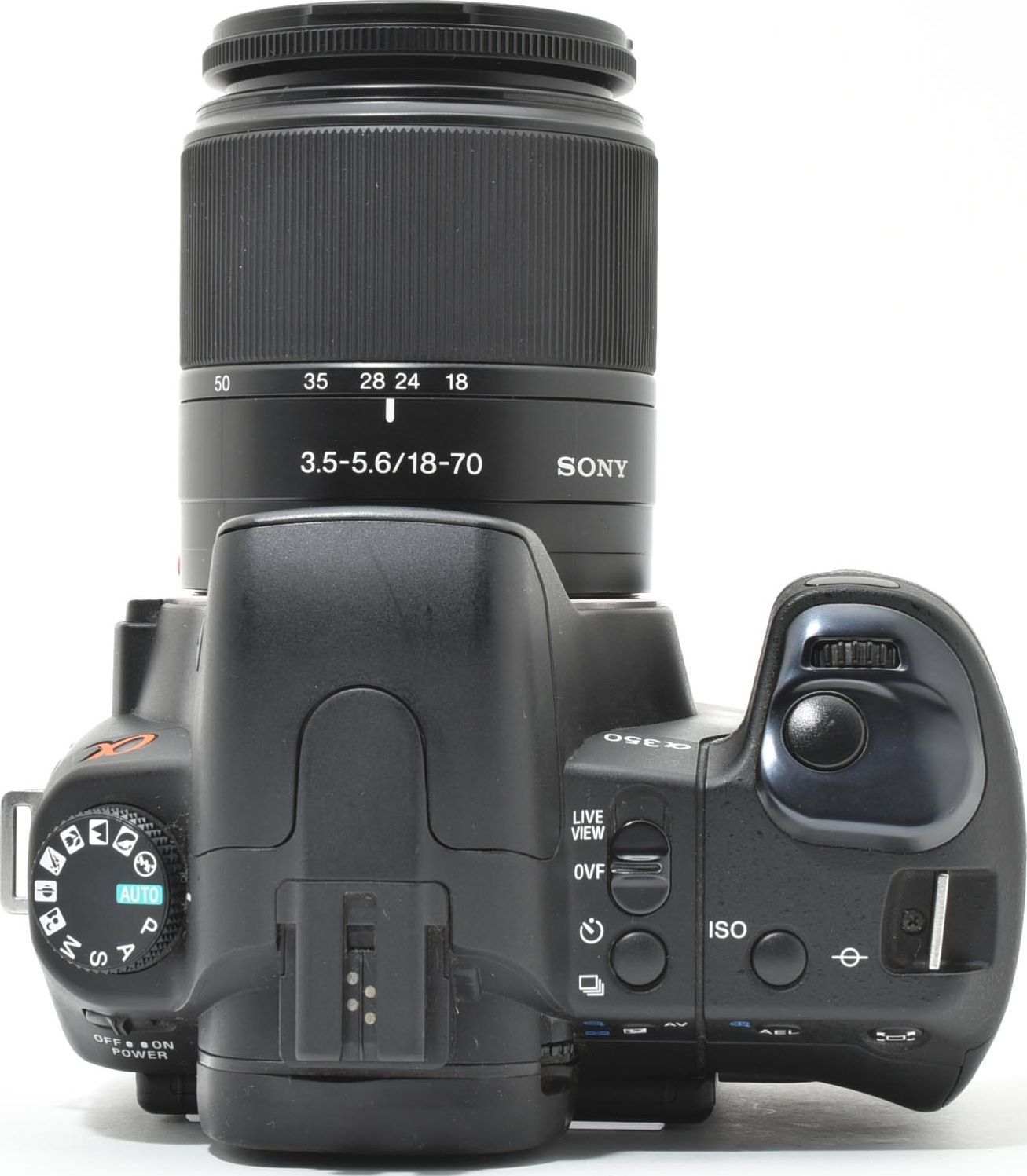 SONY α350 DSLR-A350 レンズセット 3.5-5.6/18-70 【公式通販】