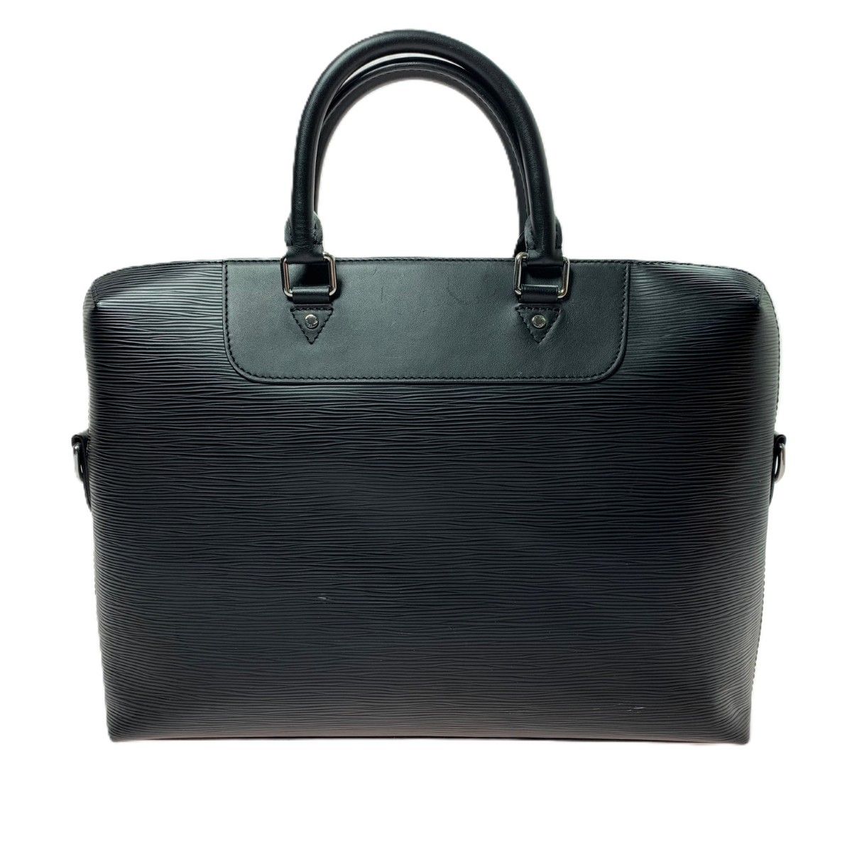 LOUIS VUITTON ルイヴィトン エピ ポルトドキュマン ジュール N50163 