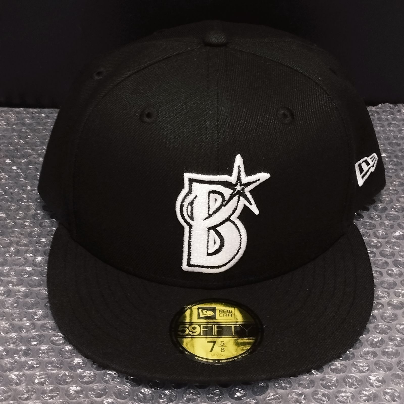 D36099】（未使用品）NEW ERA 横浜DeNAベイスターズ 59FIFTY 7 5/8