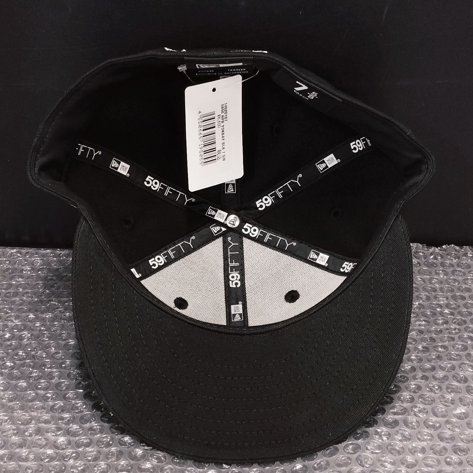 D36099】（未使用品）NEW ERA 横浜DeNAベイスターズ 59FIFTY 7 5/8 
