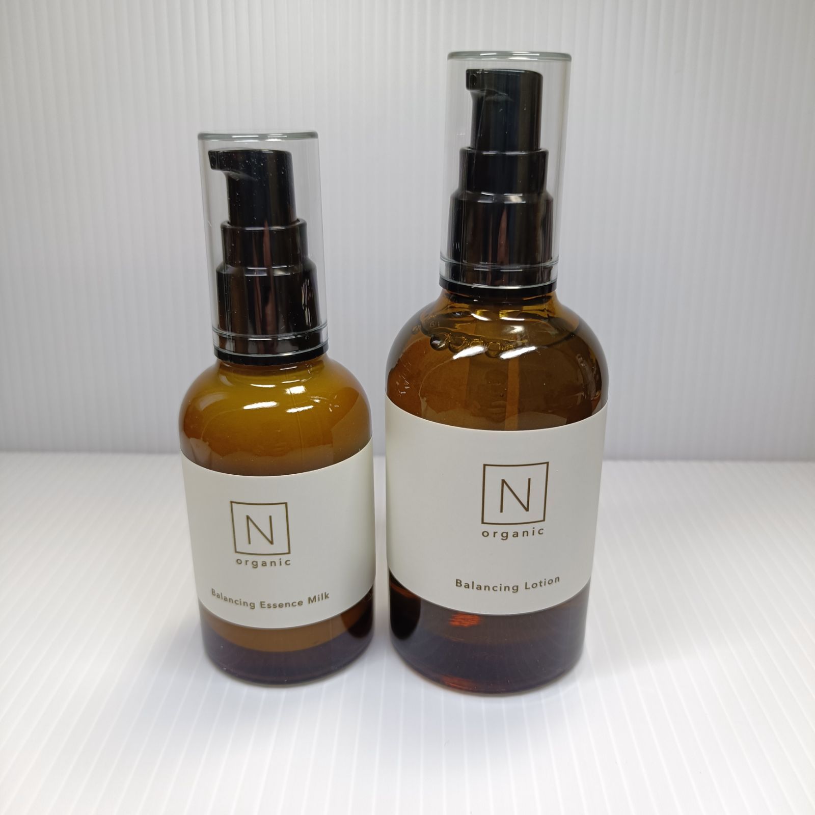 未使用品】N organic basic バランシングローション エッセンスミルク 
