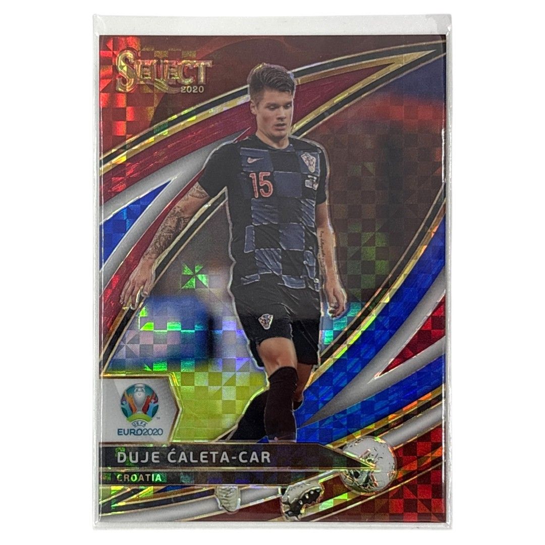 PANINI サッカーカード SELECT UEFA EURO PRIZM TIE DYE TERRACE