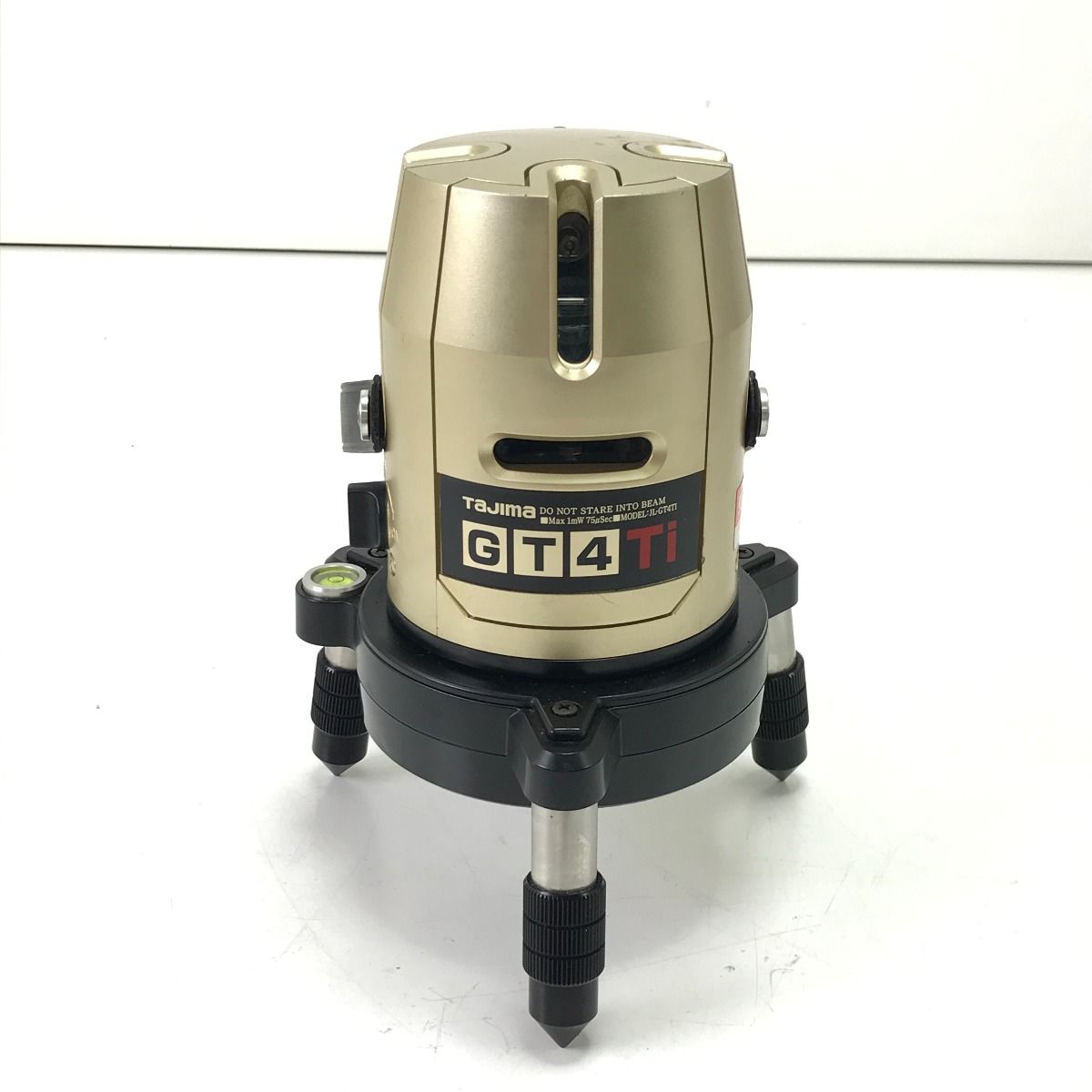 TAJIMA GT4 Ti タジマレーザー墨出し器 受光器付きです 〇タジマ