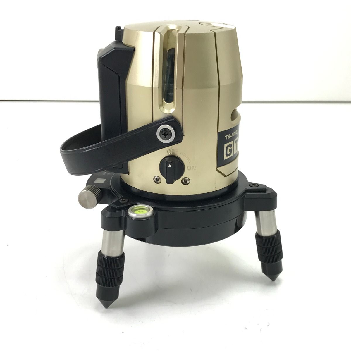 TAJIMA タジマ レーザー墨出し器 JL-GT4TI ゴールド - メルカリ