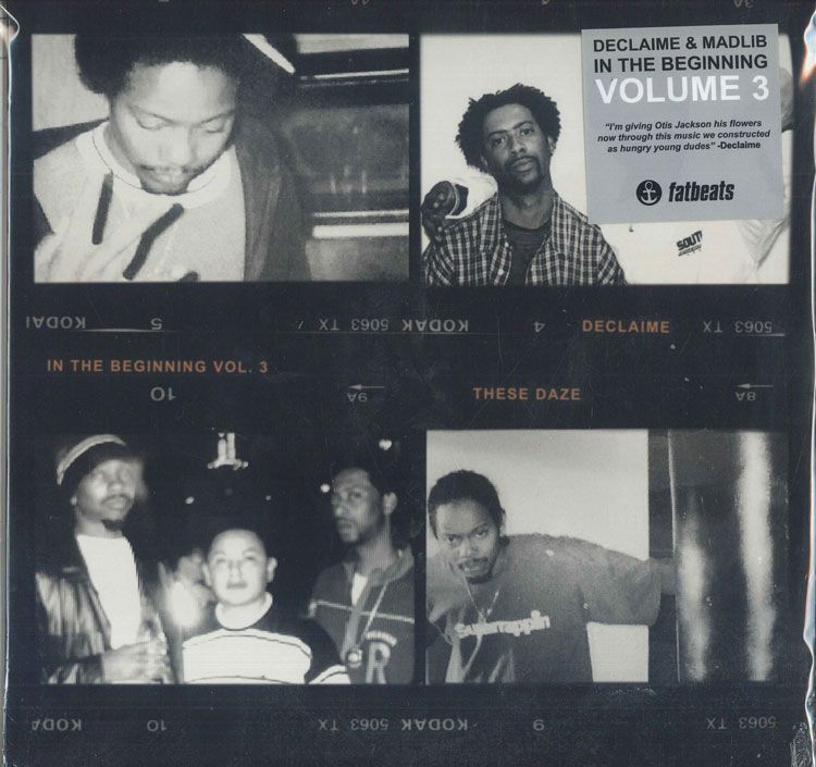 LP Declaime & Madlib In The Beginning Vol. 3 SOS003 SomeOthaShip Connect 未開封 /00260 LP Declaime & Madlib In The Beginning Vol. 3 SOS003 SomeOthaShip
