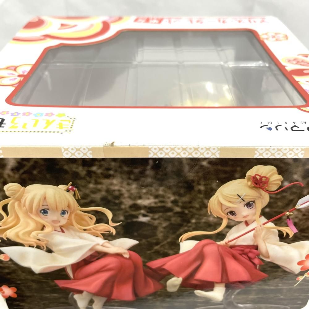 中古】未開封)アリス・カータレット 巫女style 1/8 きんいろモザイク