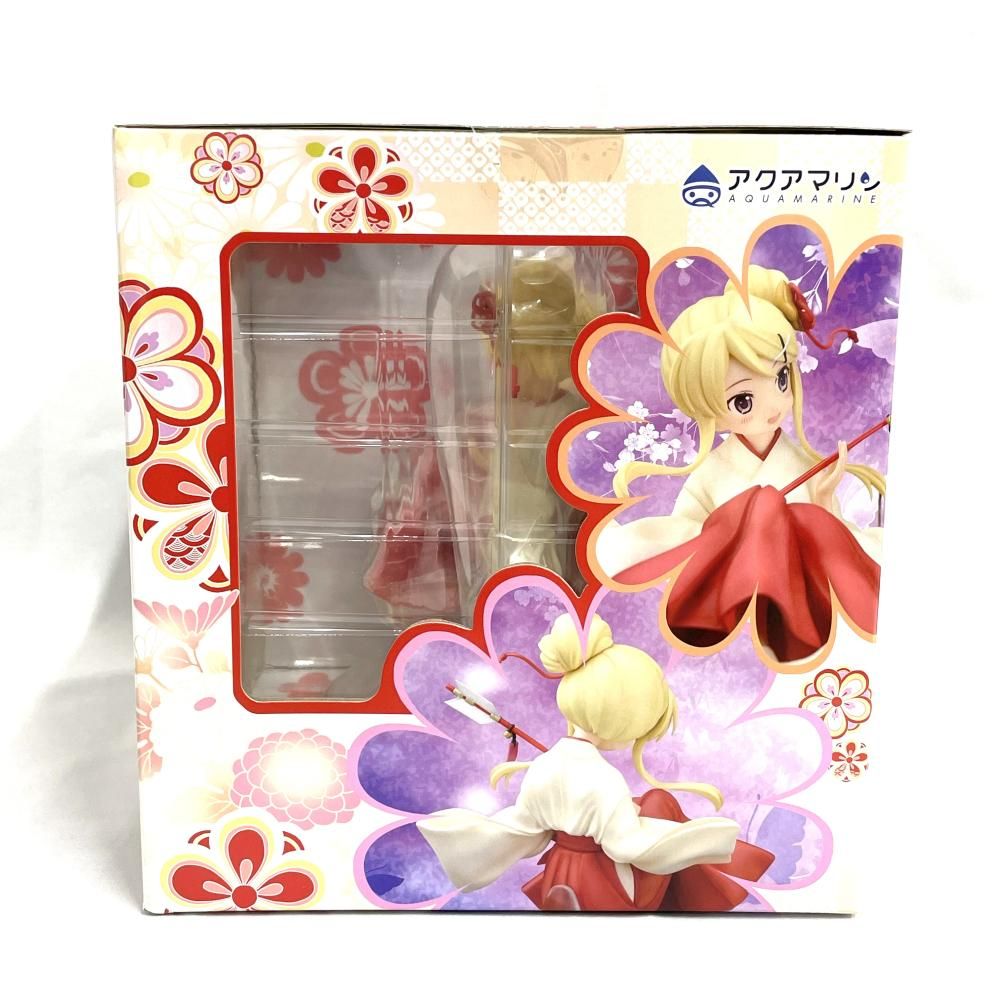 中古】未開封)九条カレン 巫女style 1/8 きんいろモザイク Pretty Days