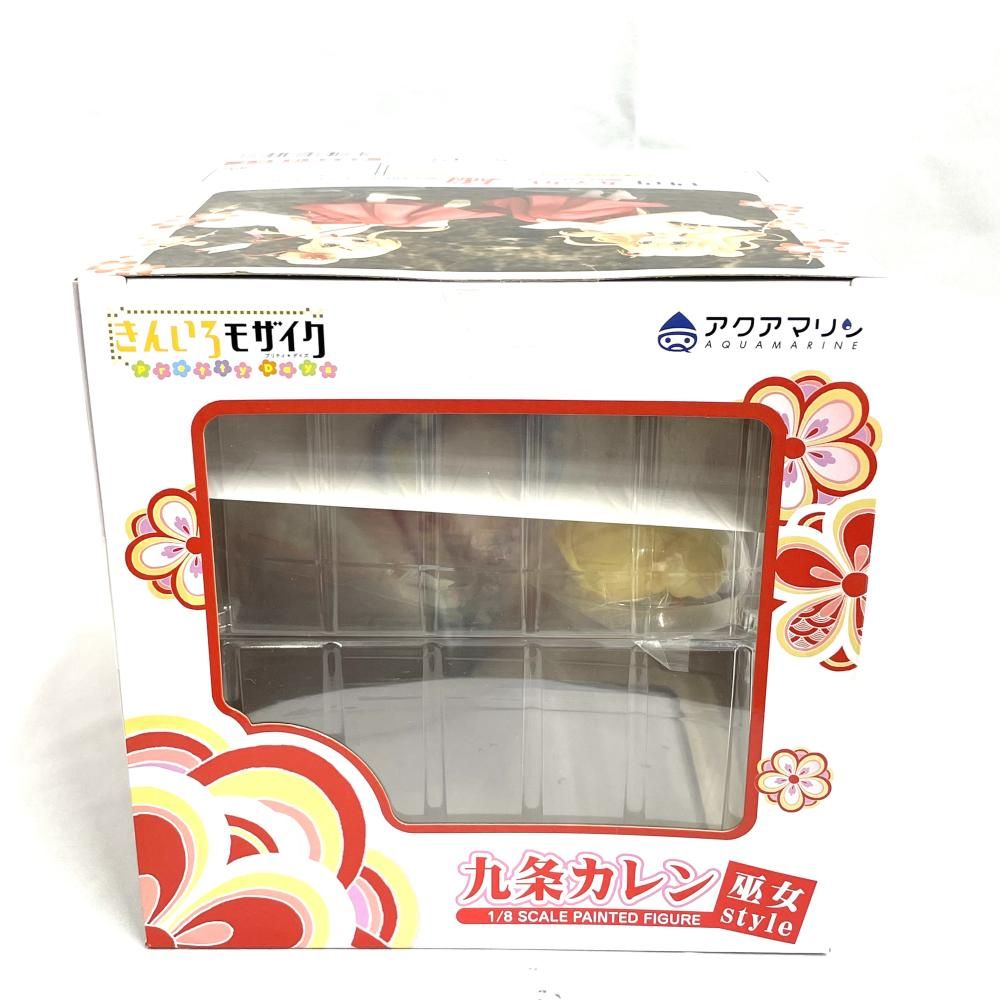 中古】未開封)九条カレン 巫女style 1/8 きんいろモザイク Pretty Days