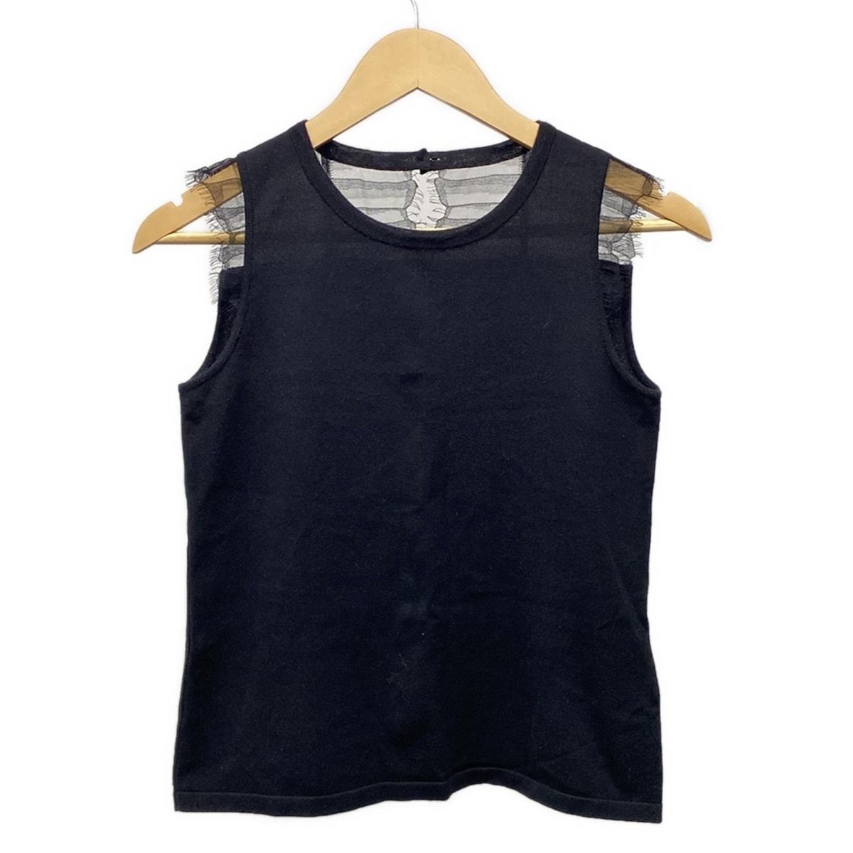 FOXEY(フォクシー) ノースリーブカットソー サイズ38 M レディース美品 