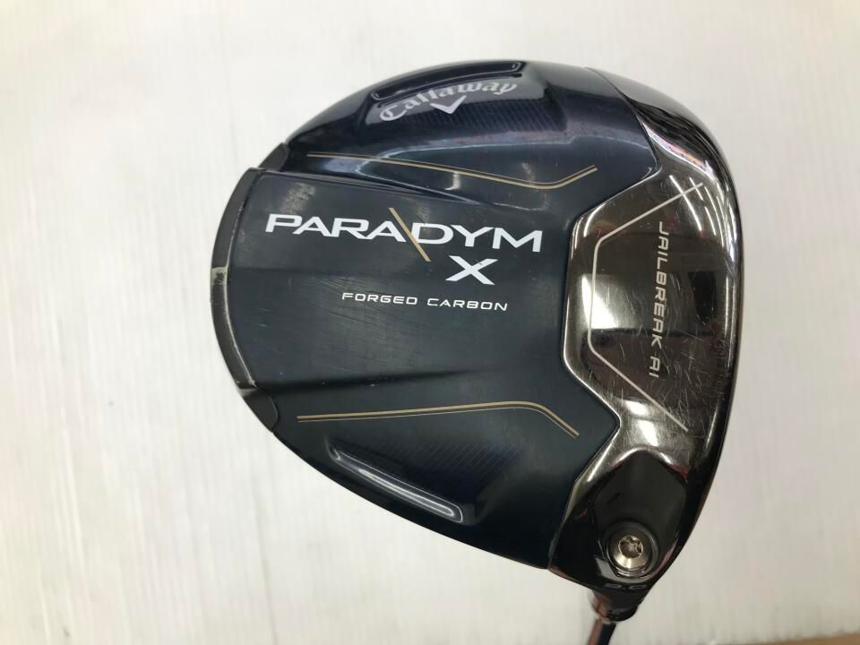 キャロウェイ PARADYM X 9度 VENTUS TR 5 for Callaway Sフレックス 