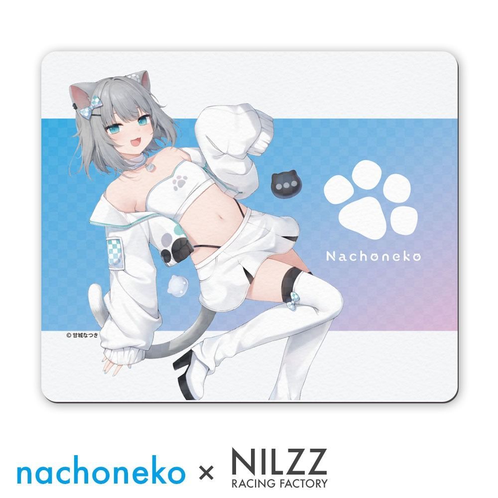 Nachoneko ゲーミングマウスパッド Nachoneko Vtuberマウスパッド ゲーミングパッド 新品 - メルカリ