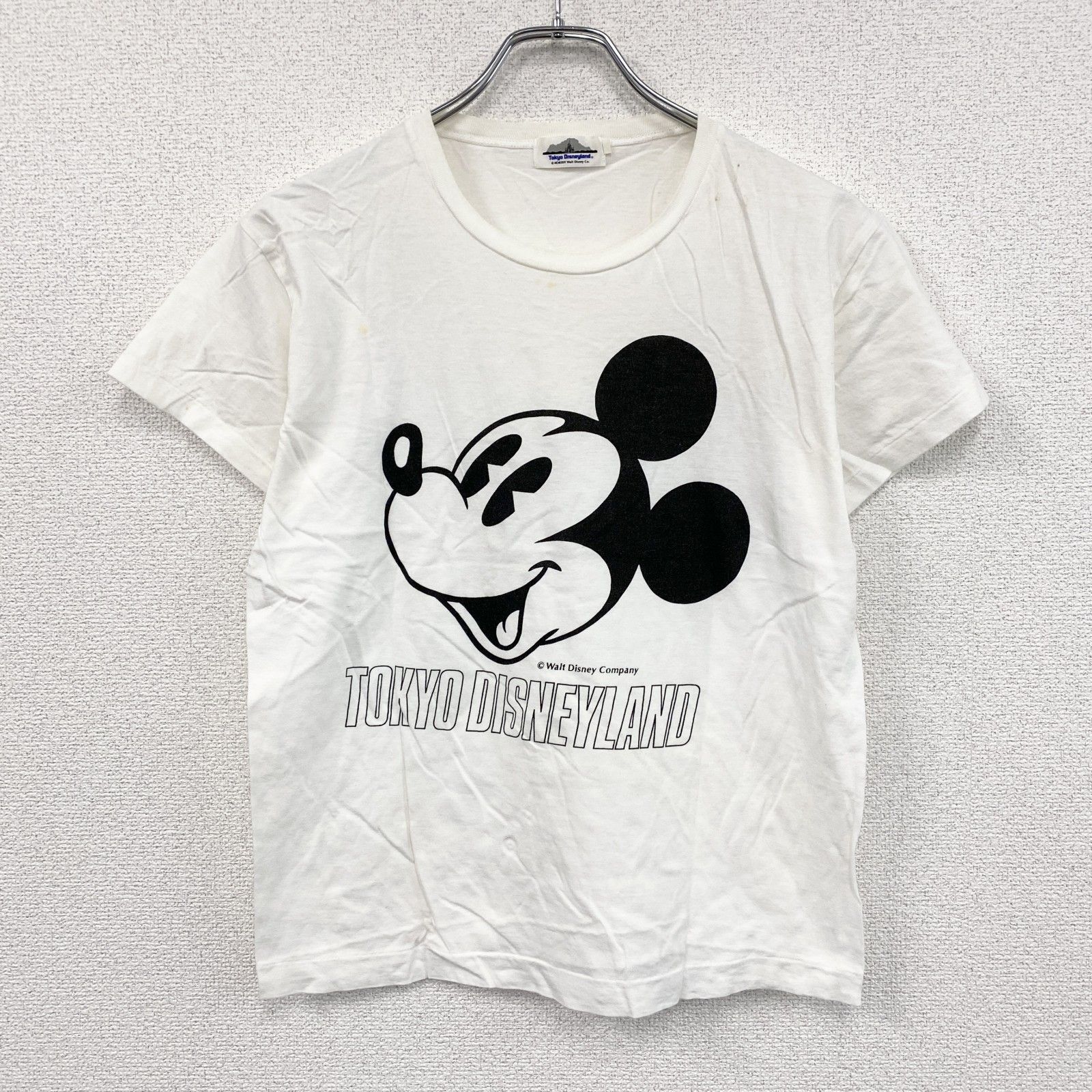 古着 used ～90s Disney 東京ディズニーランド ミッキーマウス 半袖T 