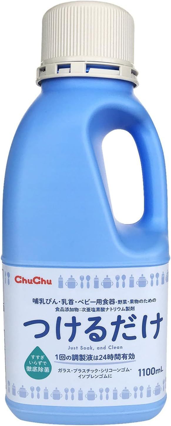 【6本セット】 ジェクス(Jex) チュチュベビー つけるだけ ChuChu 液体タイプ 1100ml