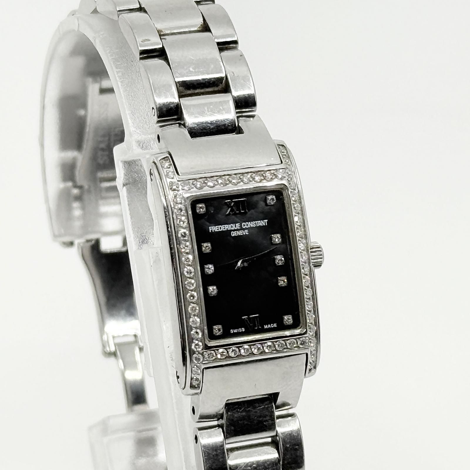 FREDERIQUE CONSTANT フレデリック・コンスタント ブラックシェル文字 