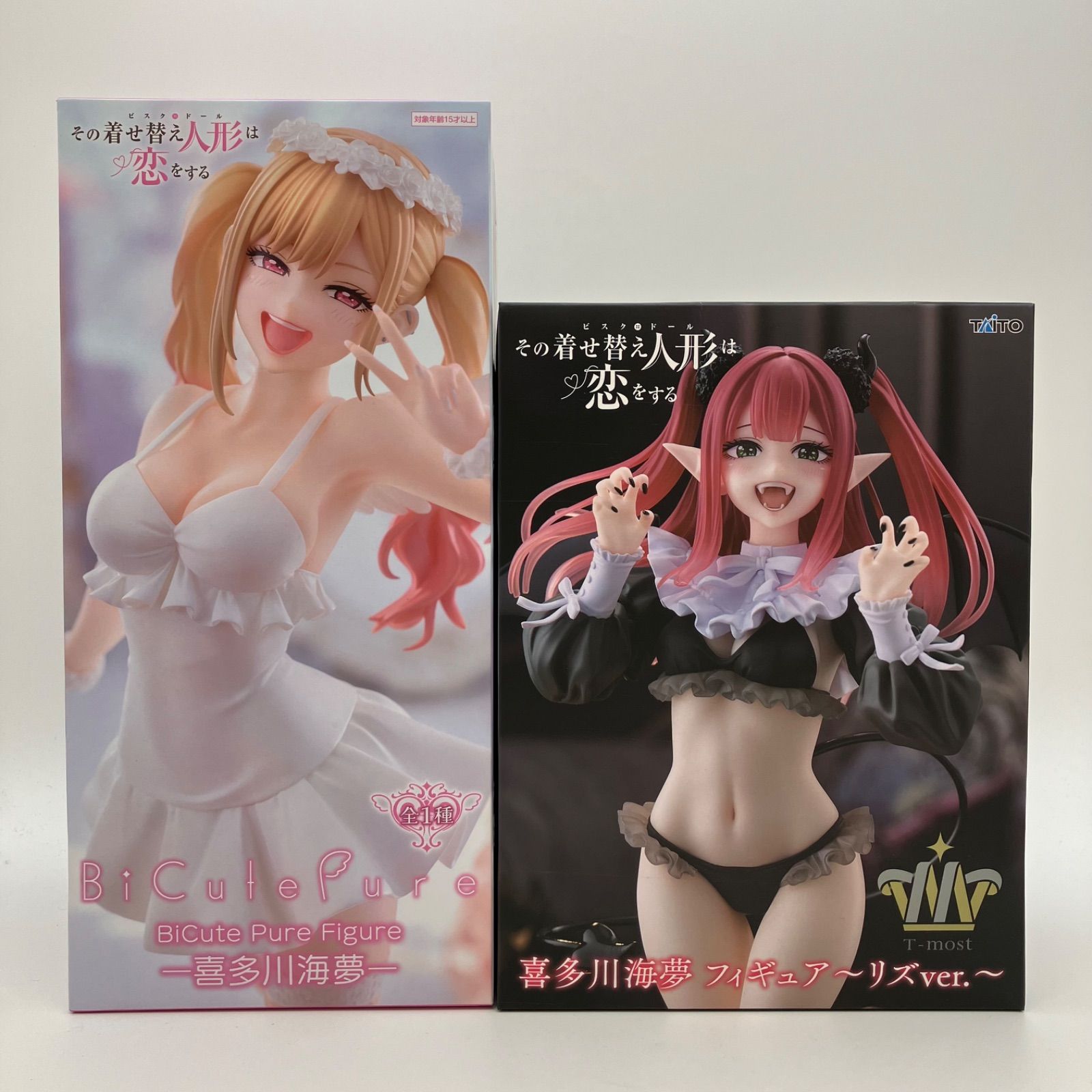 未開封】その着せ替え人形は恋をする 喜多川海夢 フィギュア 2種 未開封】その着せ替え人形は恋をする 喜多川海夢 フィギュア 2種
