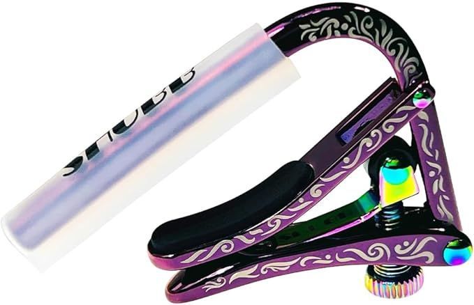 【新品】SHUBB シャブ カポタスト アコースティックギター・エレキギター用 C1vs Violet Sky 50周年記念限定コレクション 7,315円
