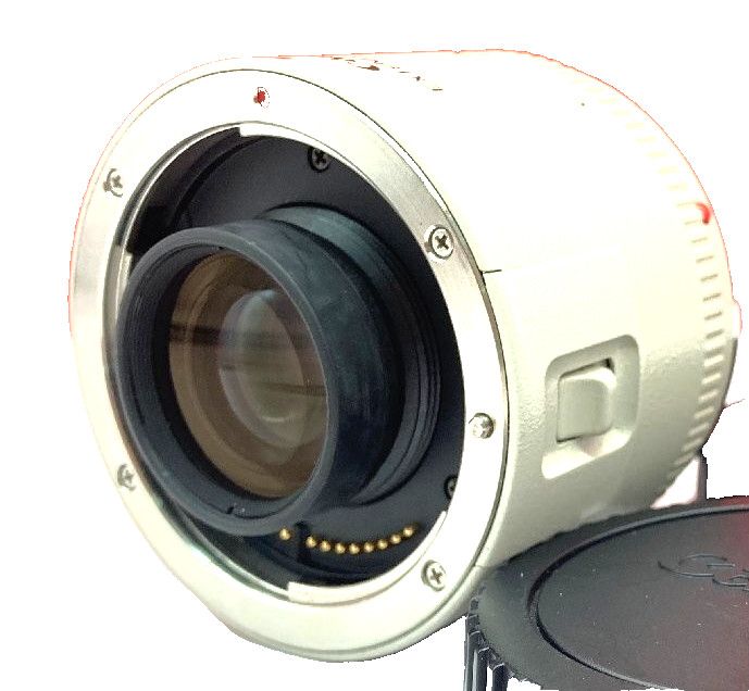 Canon キヤノン Extender EF 1.4x white レンズ 動作未確認