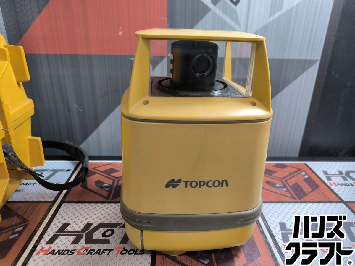 △【中古】【現状品】トプコン TOPCON RL-H ローテーティングレーザー 