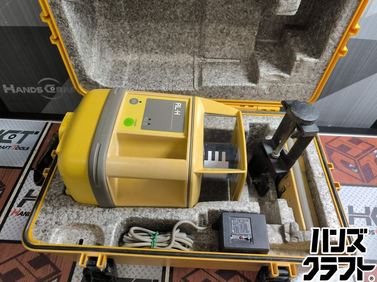 △【中古】【現状品】トプコン TOPCON RL-H ローテーティングレーザー 