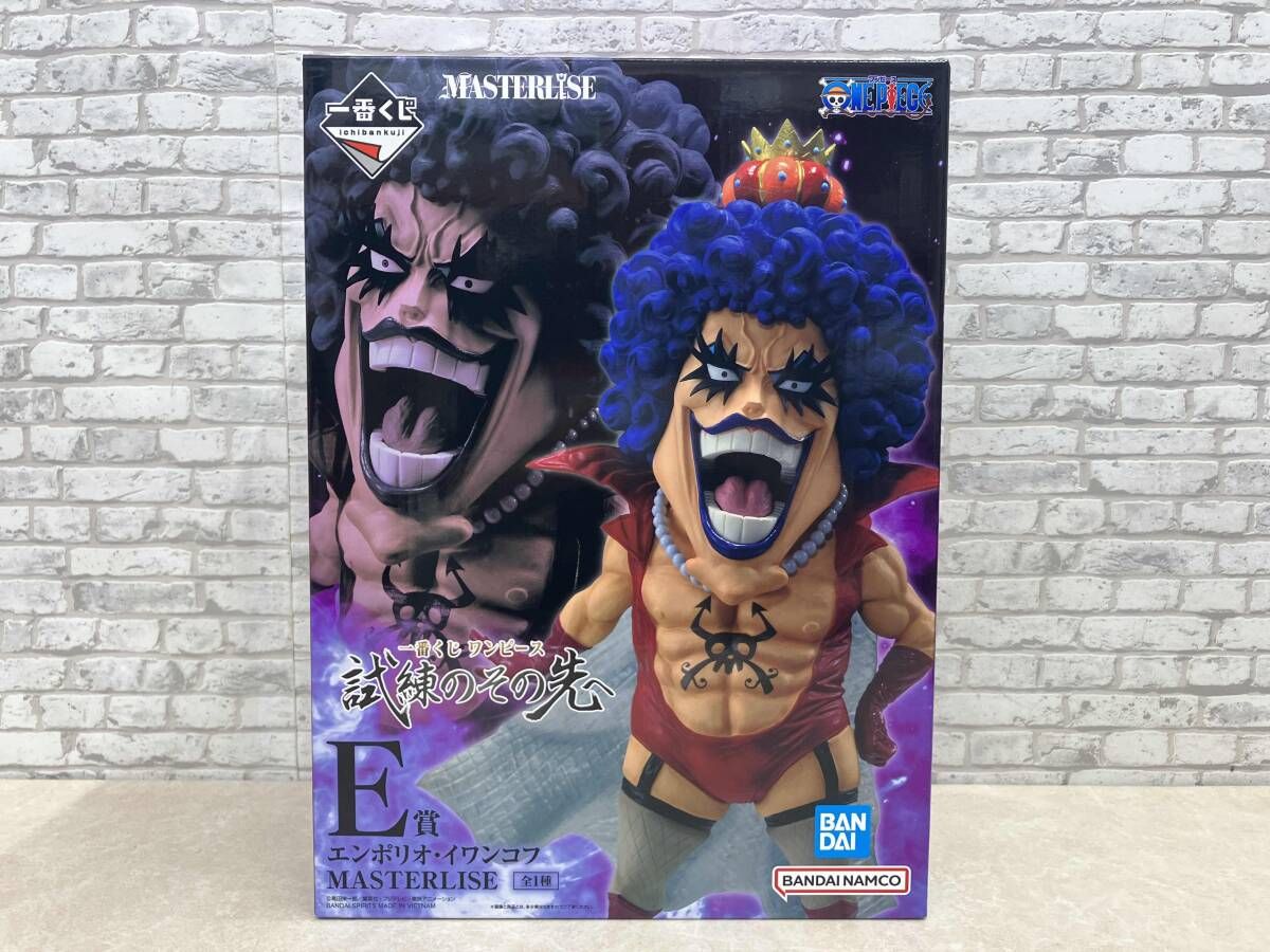 中身未開封品 フィギュア E賞 エンポリオ・イワンコフ MASTERLISE 一番